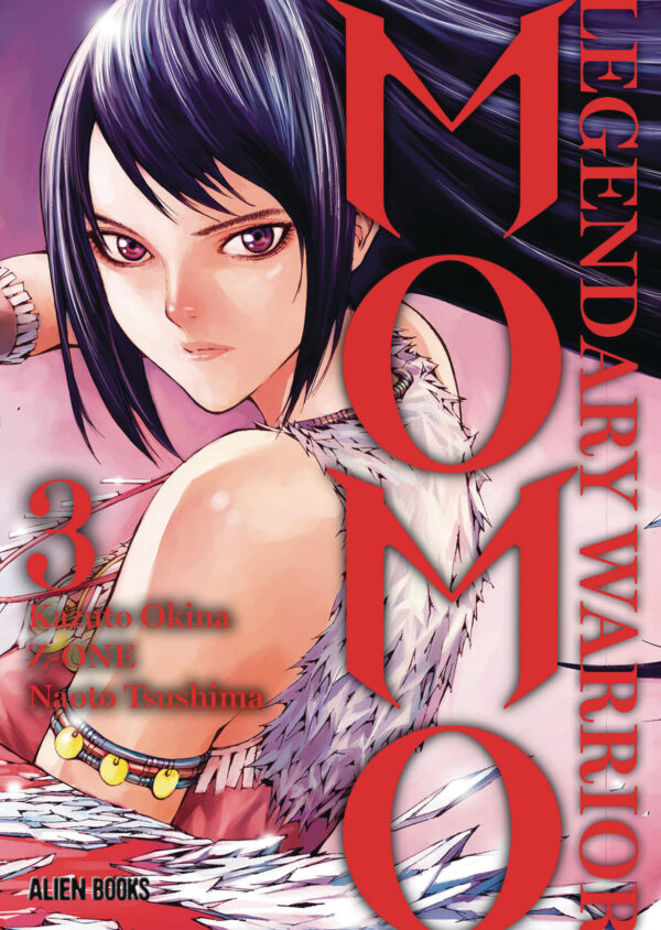 MOMO: LEGENDARY WARRIOR GN #3