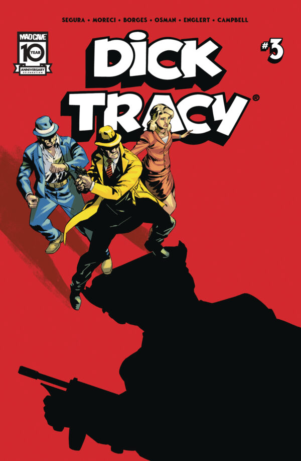 DICK TRACY (2024 SERIES) #3 Geraldo Borges cover A