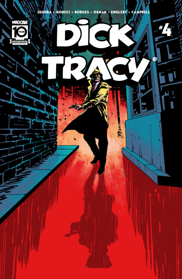 DICK TRACY (2024 SERIES) #4 Geraldo Borges cover A