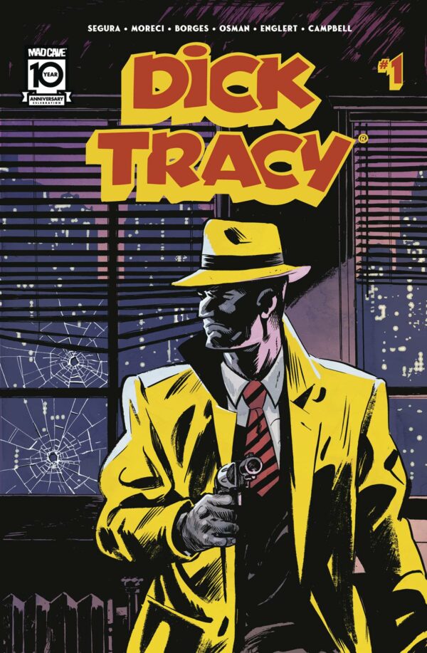 DICK TRACY (2024 SERIES) #1: Michael Walsh 2nd Print