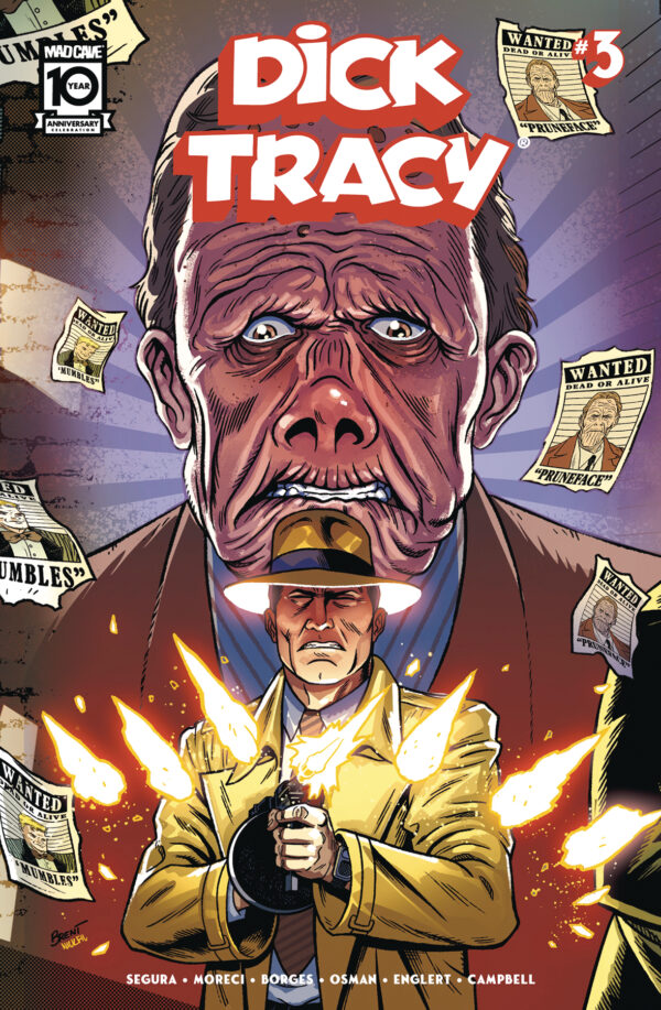 DICK TRACY (2024 SERIES) #3 Brent Schoonover cover B