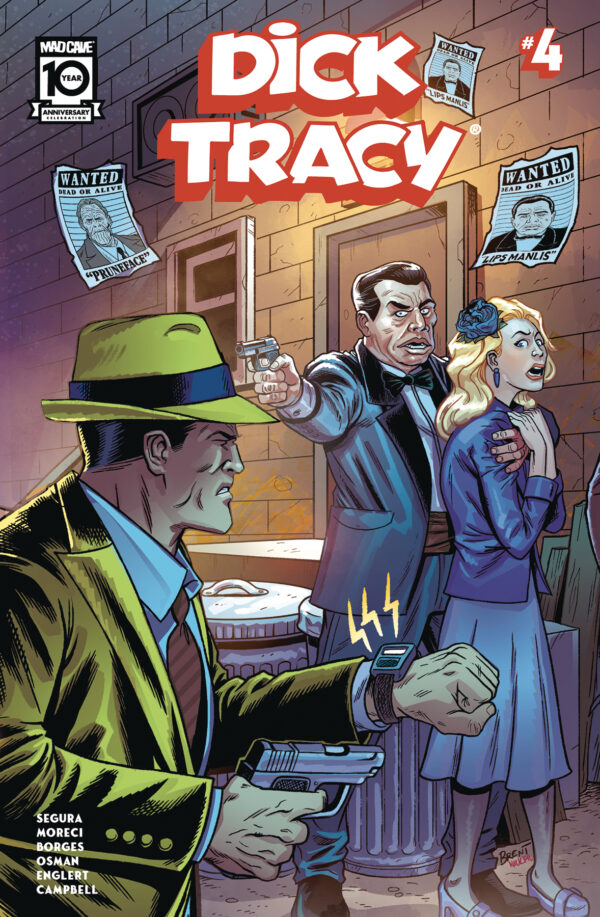 DICK TRACY (2024 SERIES) #4 Brent Schoonover connecting cover B