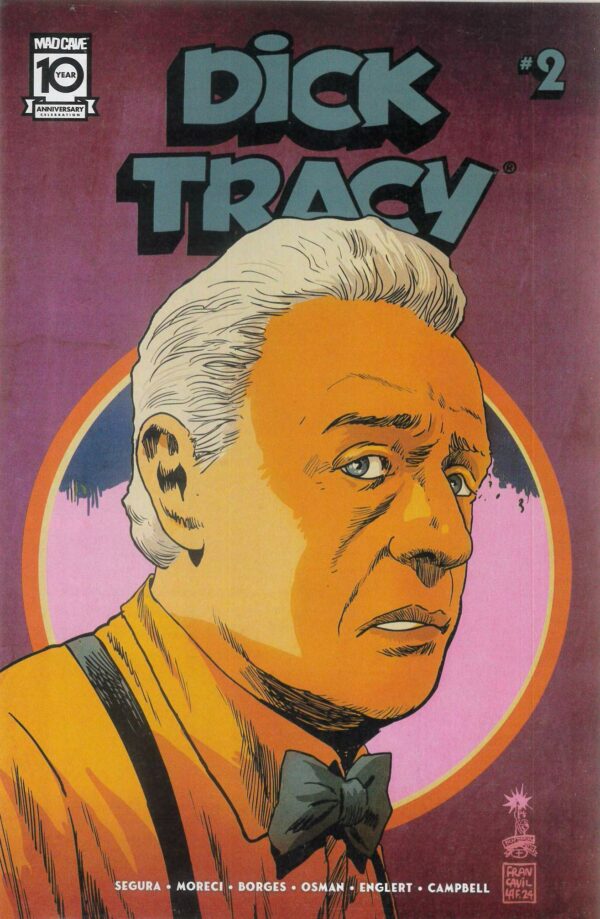 DICK TRACY (2024 SERIES) #2: Francesco Francavilla RI cover C