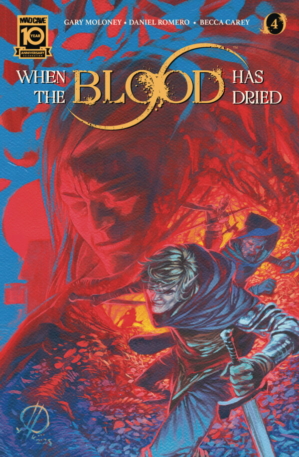 WHEN THE BLOOD HAS DRIED #4 Marco Rudy cover A