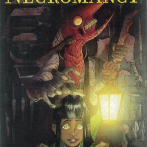 PRINCIPLES OF NECROMANCY #2: Eamon Winkle cover A