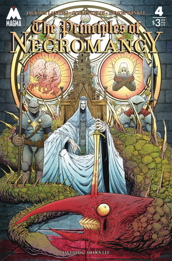 PRINCIPLES OF NECROMANCY #4 Eamon Winkle cover A