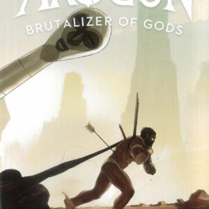 AKOGUN: BRUTALIZER OF GODS #2: Dotun Akande cover A