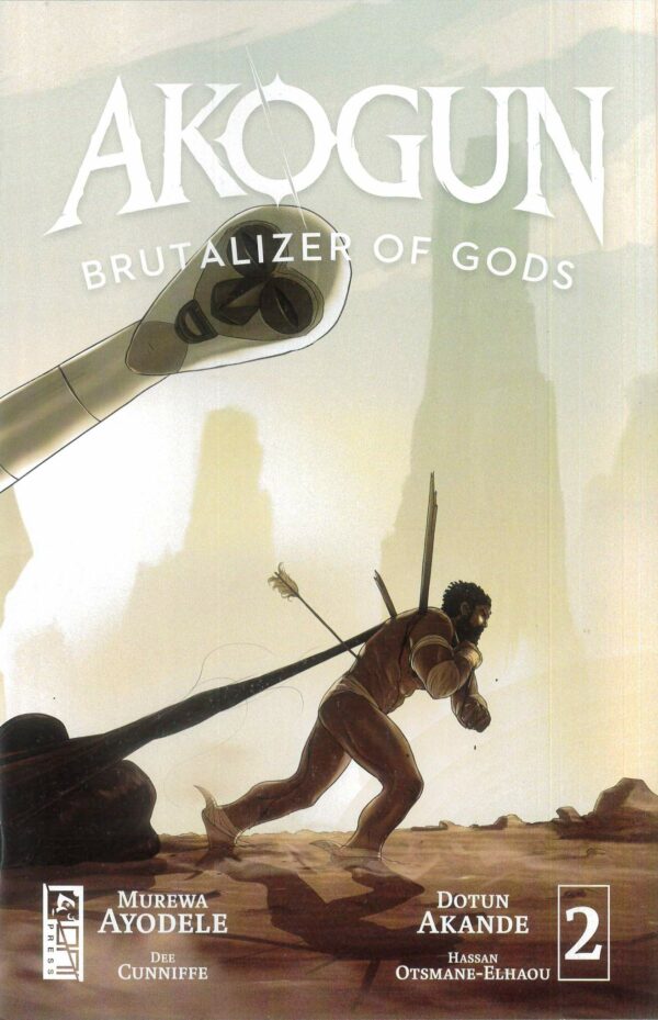 AKOGUN: BRUTALIZER OF GODS #2: Dotun Akande cover A