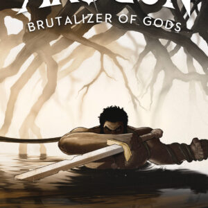 AKOGUN: BRUTALIZER OF GODS #3: Dotun Akande cover A