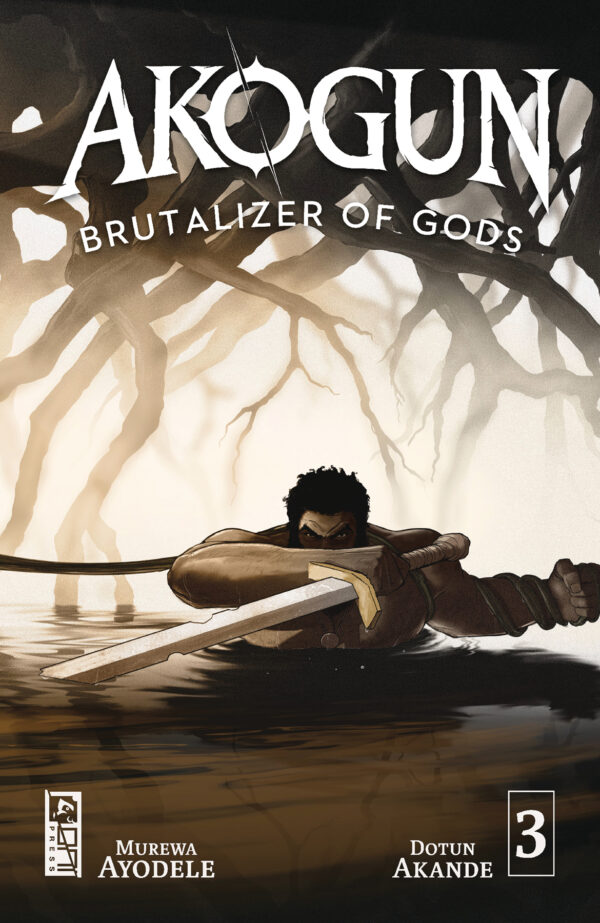 AKOGUN: BRUTALIZER OF GODS #3 Dotun Akande cover A