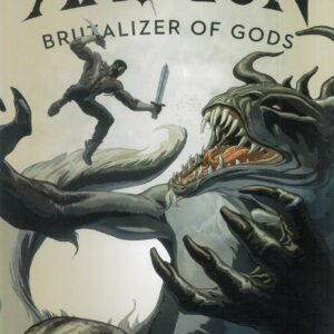 AKOGUN: BRUTALIZER OF GODS #2: Grey Williamson cover B
