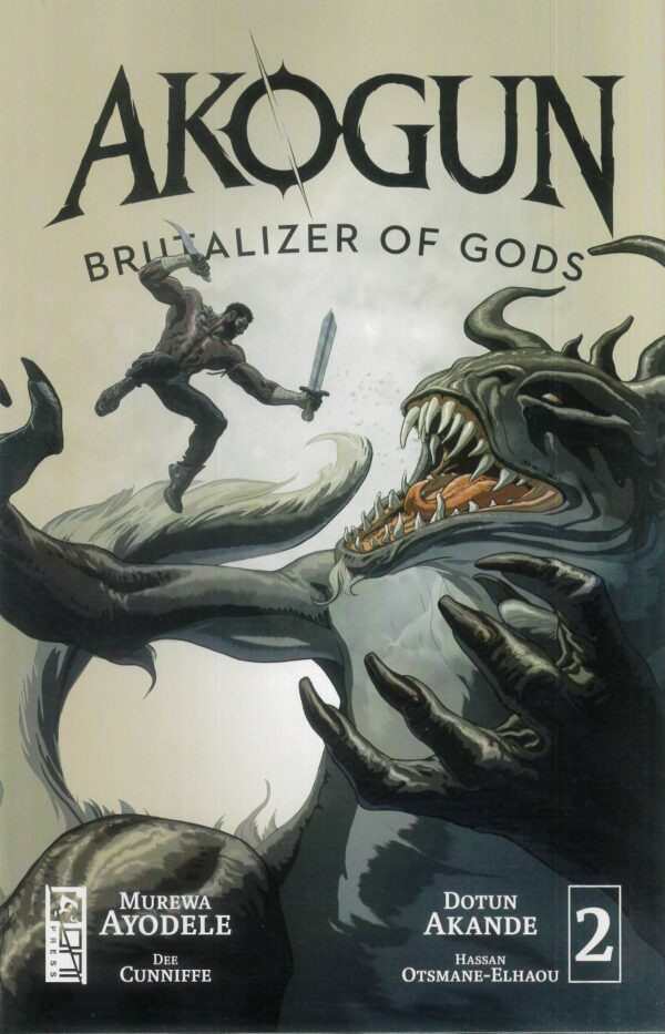 AKOGUN: BRUTALIZER OF GODS #2: Grey Williamson cover B