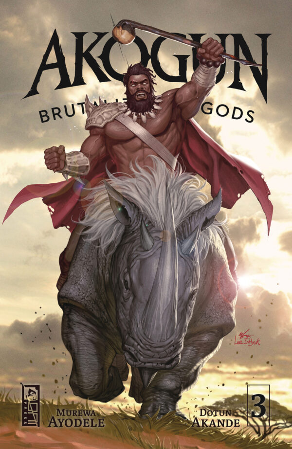 AKOGUN: BRUTALIZER OF GODS #3 InHyuk Lee cover B