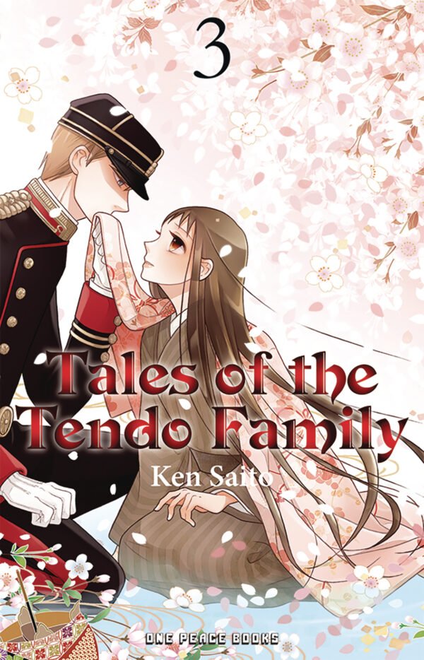 TALES OF THE TENDO FAMILY GN #3
