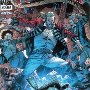 REDCOAT #3: Bryan Hitch cover A