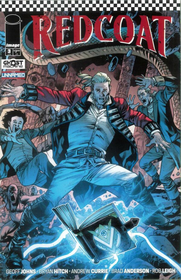 REDCOAT #3: Bryan Hitch cover A