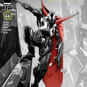 SPAWN: RAT CITY #1: 3rd Print
