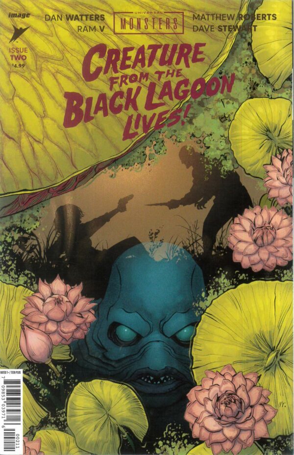 UNIVERSAL MONSTERS: CREATURE FROM THE BLACK LAGOON #2: Matthew Roberts cover A