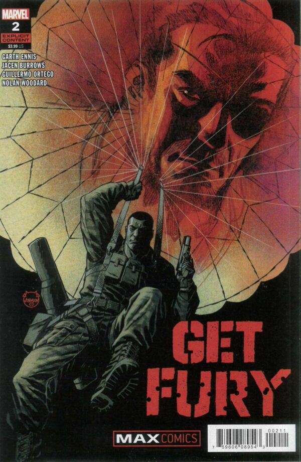 GET FURY #2: Dave Johnson cover A