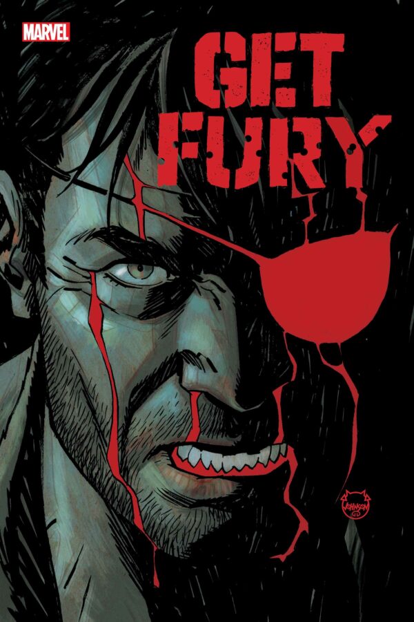 GET FURY #4 Dave Johnson cover A