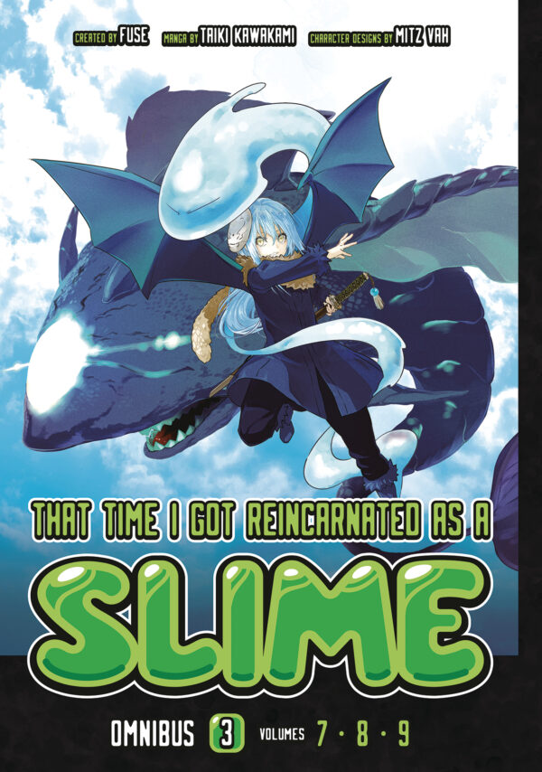 THAT TIME I GOT REINCARNATED AS A SLIME OMNIBUS GN #3 #7-9