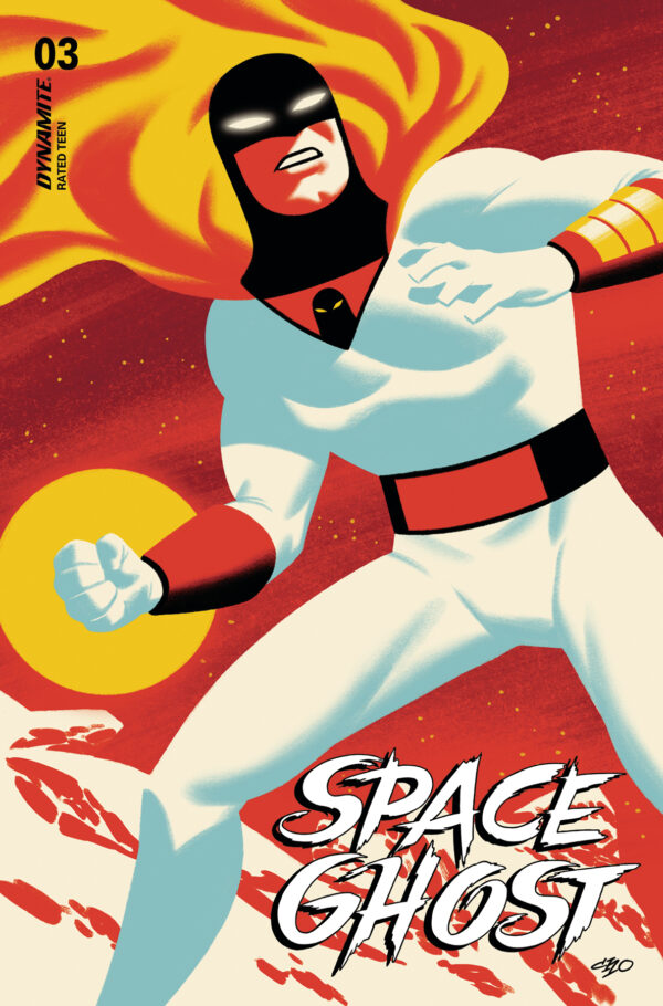 SPACE GHOST (2024 SERIES) #3 Michael Cho cover D