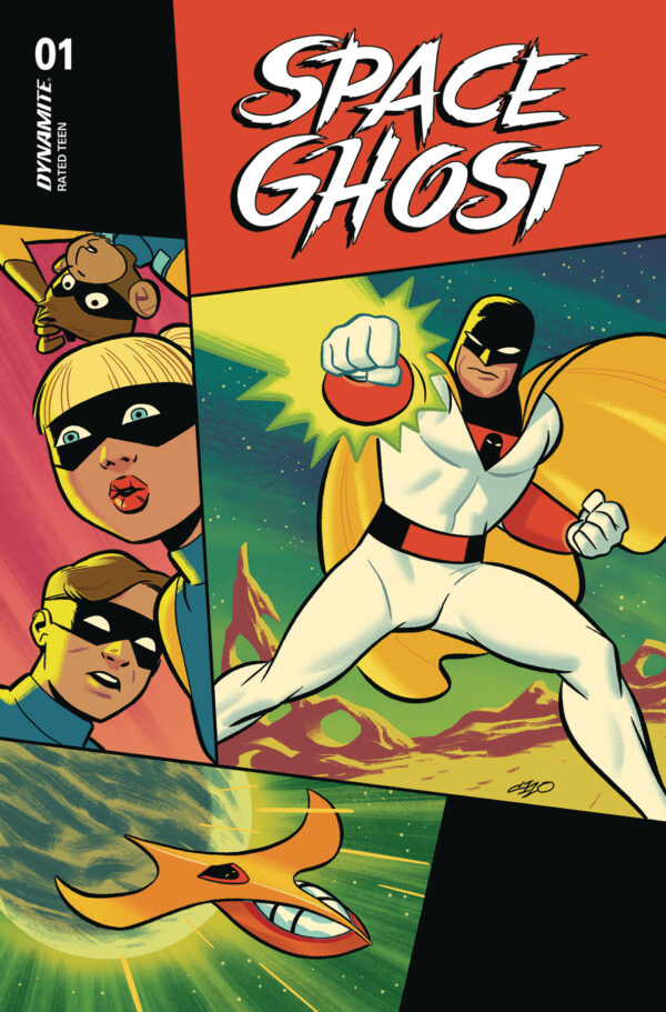SPACE GHOST (2024 SERIES) #4 Michael Cho cover D