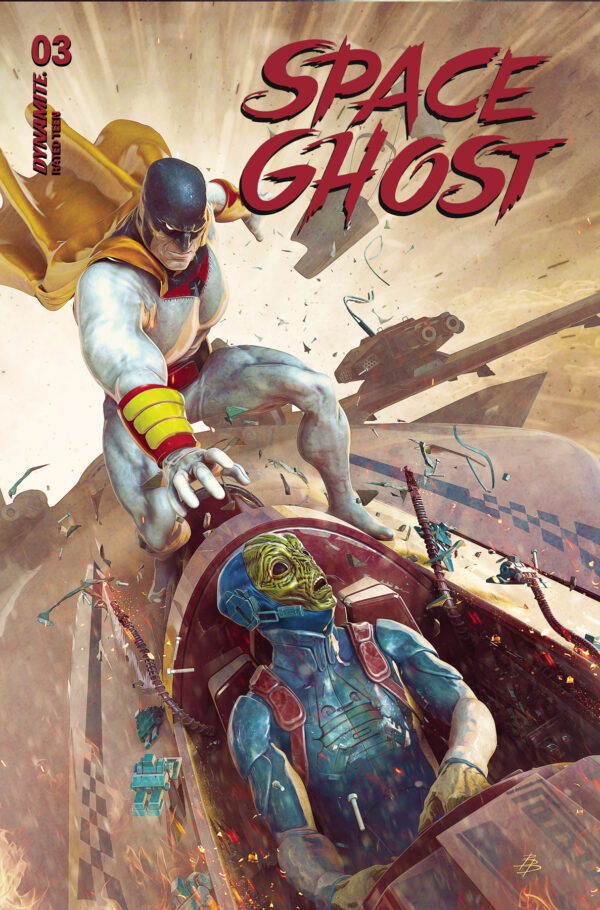 SPACE GHOST (2024 SERIES) #3 Bjorn Barends cover C