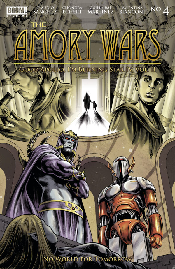 AMORY WARS: NO WORLD FOR TOMORROW #4 Gianluca Gugliotta cover A