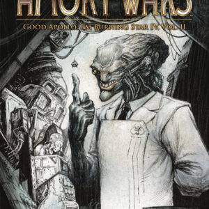 AMORY WARS: NO WORLD FOR TOMORROW #3: Jonathan Wayshak cover B