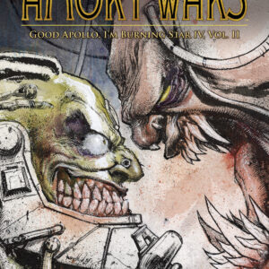 AMORY WARS: NO WORLD FOR TOMORROW #4: Jonathan Wayshak cover B