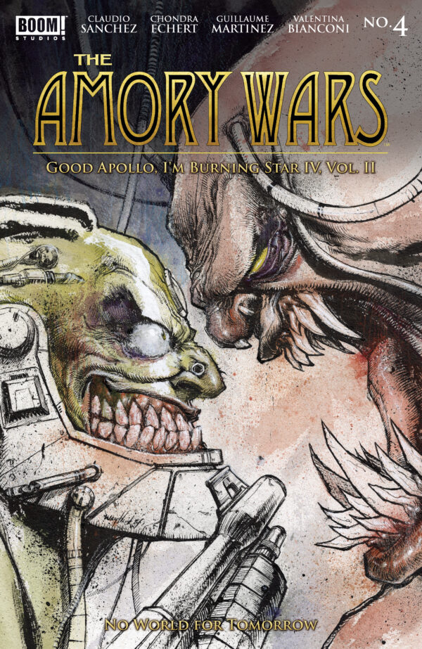 AMORY WARS: NO WORLD FOR TOMORROW #4 Jonathan Wayshak cover B