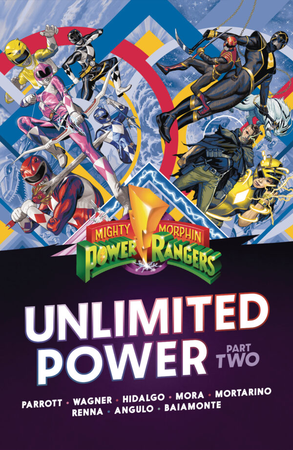 MIGHTY MORPHIN POWER RANGERS: UNLIMITED POWER TP #2