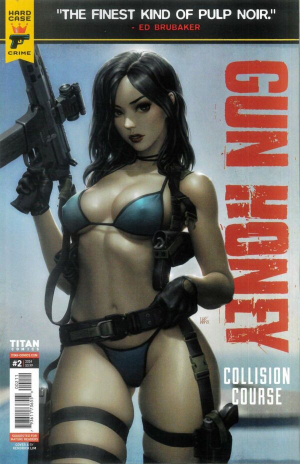 GUN HONEY: COLLISION COURSE #2: Kendrick Lim cover A