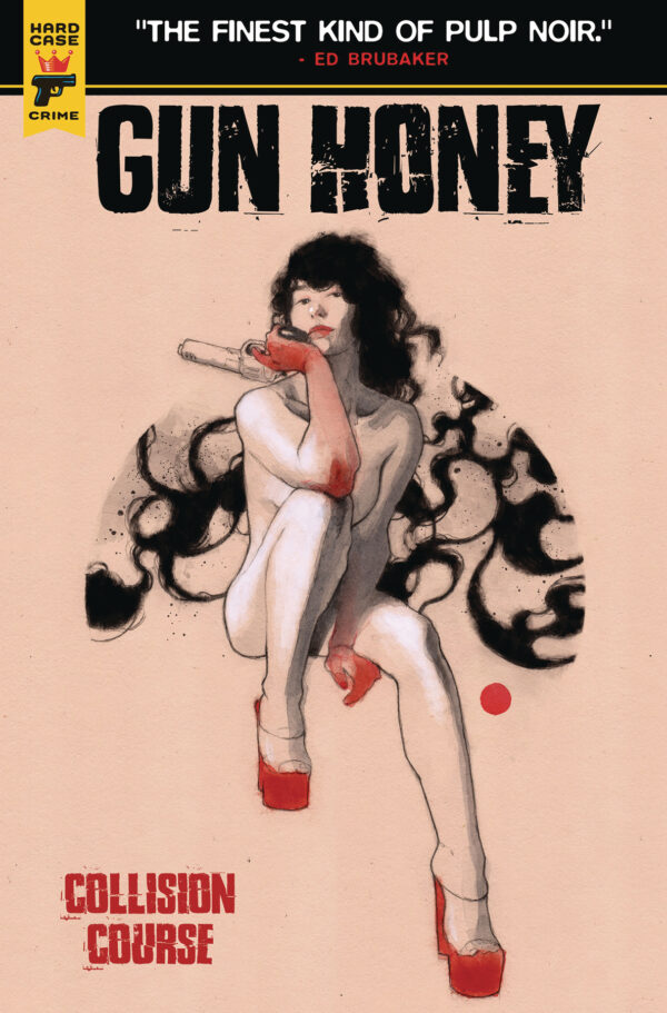 GUN HONEY: COLLISION COURSE #4 Labellecicatrice Clothed cover F