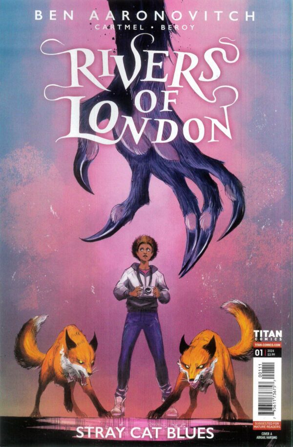 RIVERS OF LONDON: STRAY CAT BLUES #1: Abigail Harding cover A