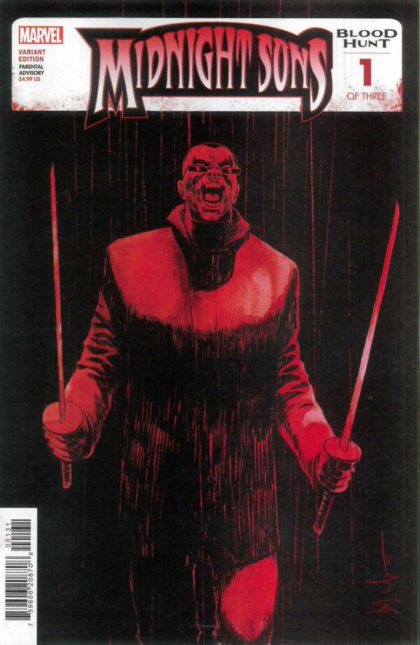MIDNIGHT SONS: BLOOD HUNT #1: Dave Wachter cover C