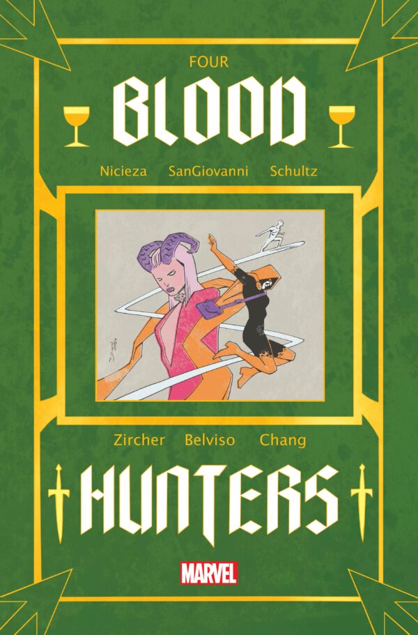BLOOD HUNTERS (BLOOD HUNT) #4 Declan Shalvey Book cover B