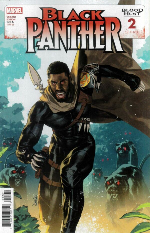 BLACK PANTHER: BLOOD HUNT #2: Davi Go cover B