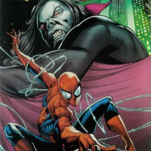 AMAZING SPIDER-MAN: BLOOD HUNT #1: Marcelo Ferreira cover A