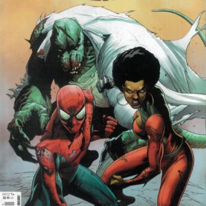 AMAZING SPIDER-MAN: BLOOD HUNT #2: Marcelo Ferreria cover A