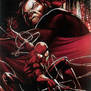 AMAZING SPIDER-MAN: BLOOD HUNT #1: Marcelo Ferreira Blood Soaked 2nd Print