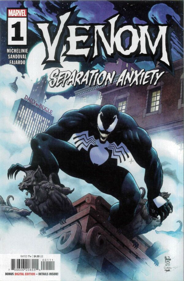 VENOM: SEPARATION ANXIETY (2024 SERIES) #1: Paulo Siqueira cover A