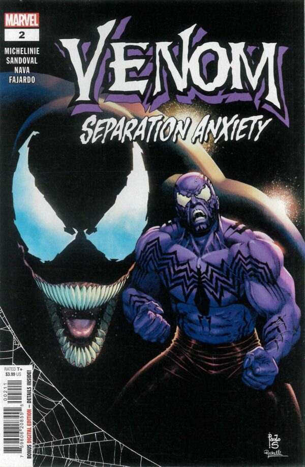 VENOM: SEPARATION ANXIETY (2024 SERIES) #2: Paulo Siqueira cover A