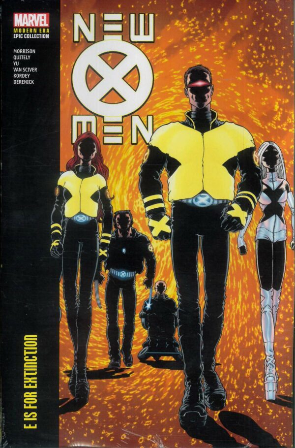 NEW X-MEN MODERN ERA EPIC COLLECTION TP #1: E is for Extinction (2001 114-126)