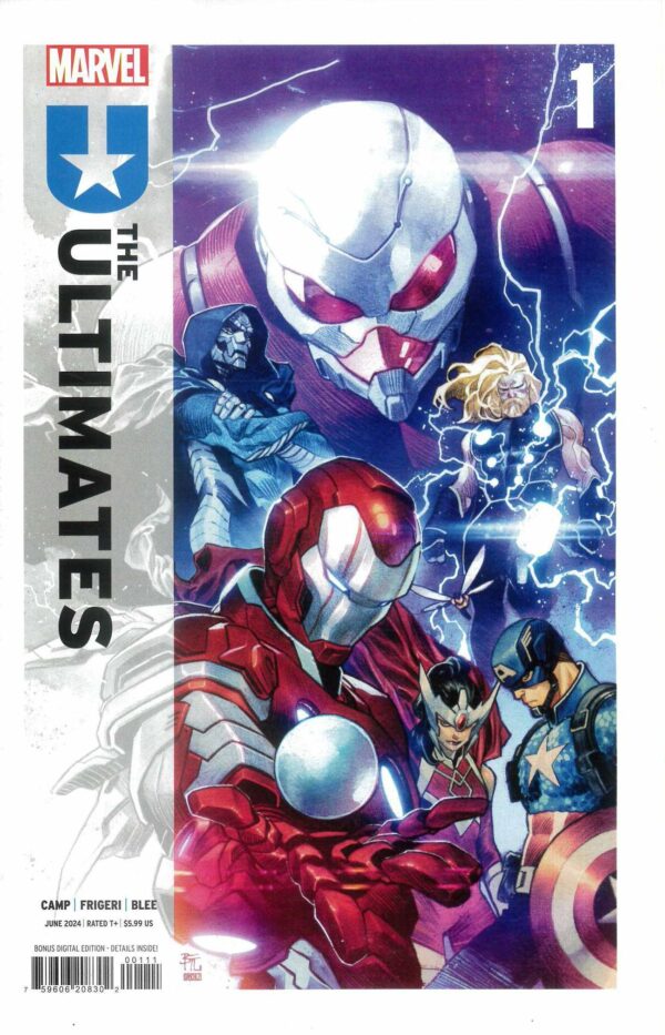 ULTIMATES (2024 SERIES) #1: Dike Ruan cover A