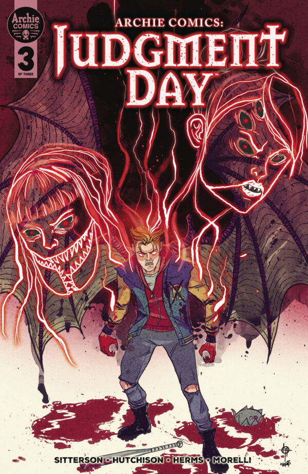 ARCHIE COMICS: JUDGMENT DAY #3 Meghan Hutchinson cover A