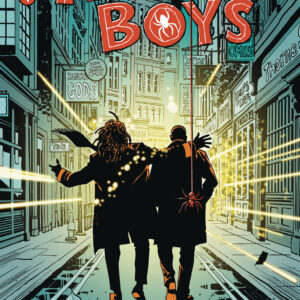 ANANSI BOYS I #4: Shawn Martinbrough cover B