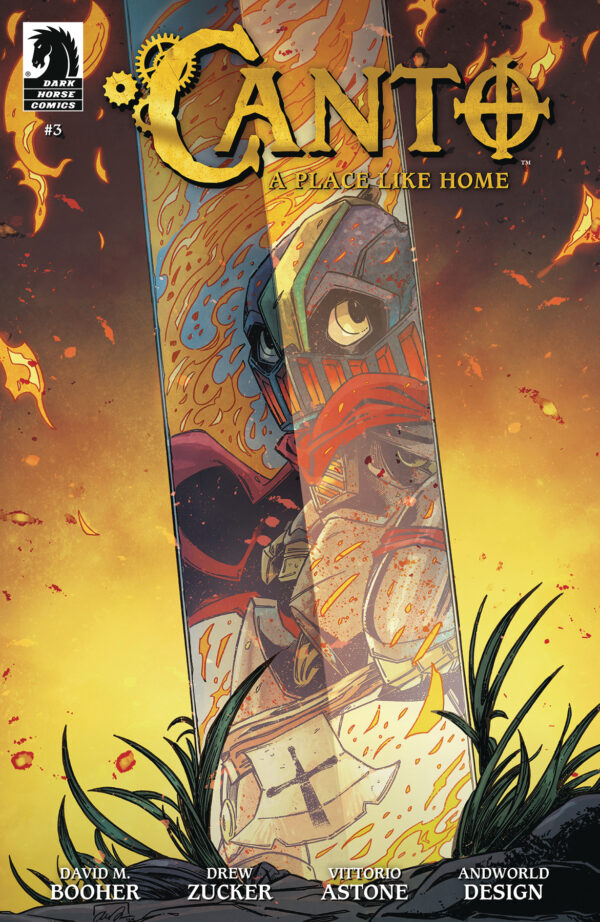 CANTO: A PLACE LIKE HOME #3 Drew Zucker cover A