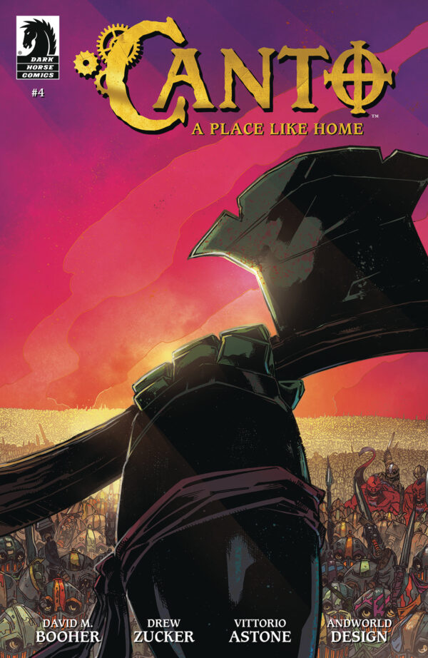 CANTO: A PLACE LIKE HOME #4 Drew Zucker cover A